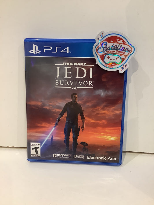 Star Wars Jedi Survivor - PlayStation 4