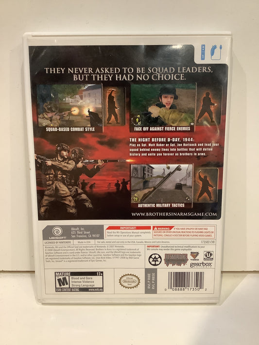 Brothers in Arms Double Time - Wii