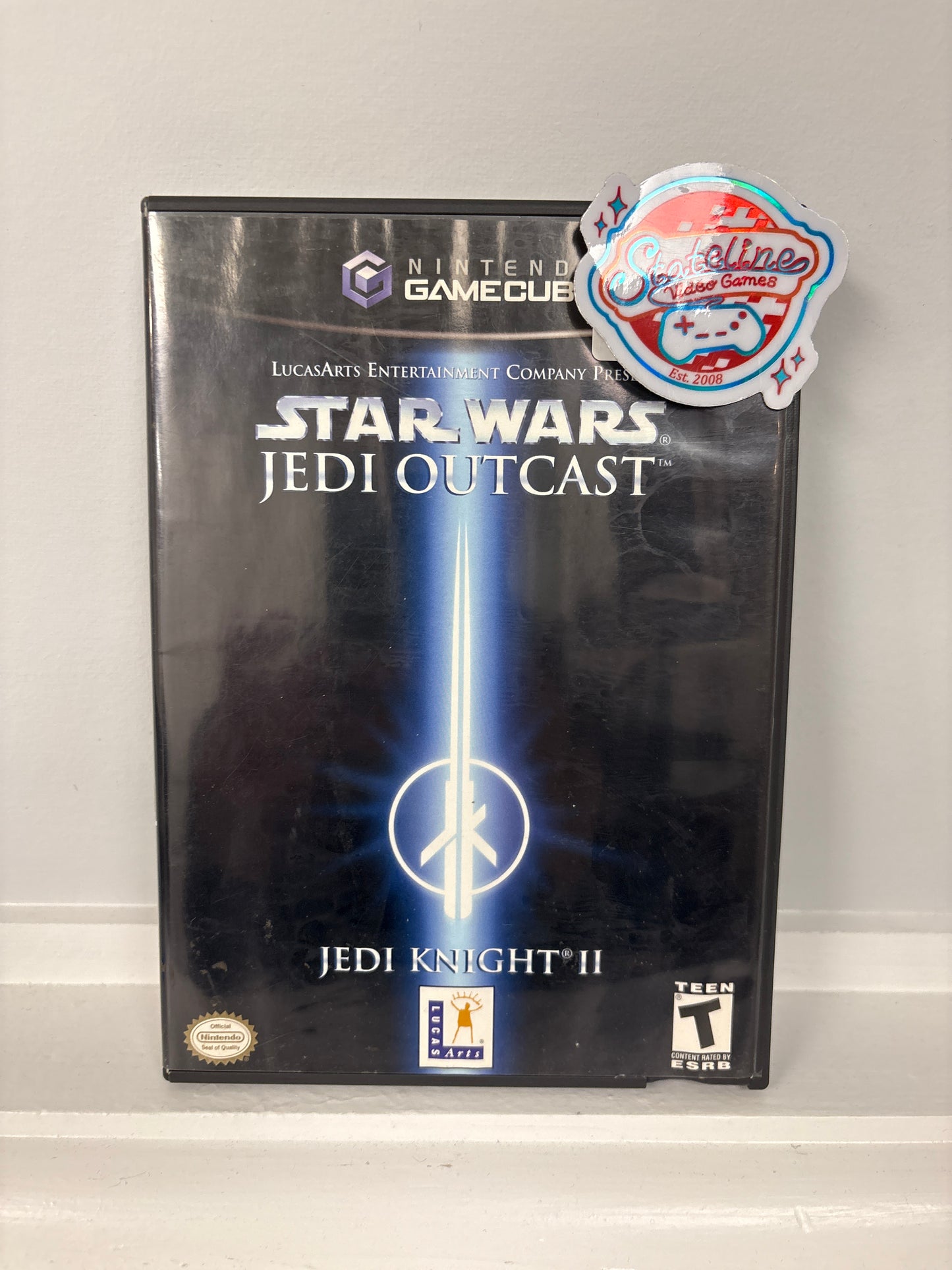 Star Wars Jedi Outcast - Gamecube