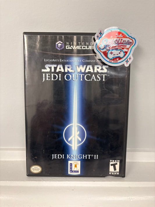 Star Wars Jedi Outcast - Gamecube