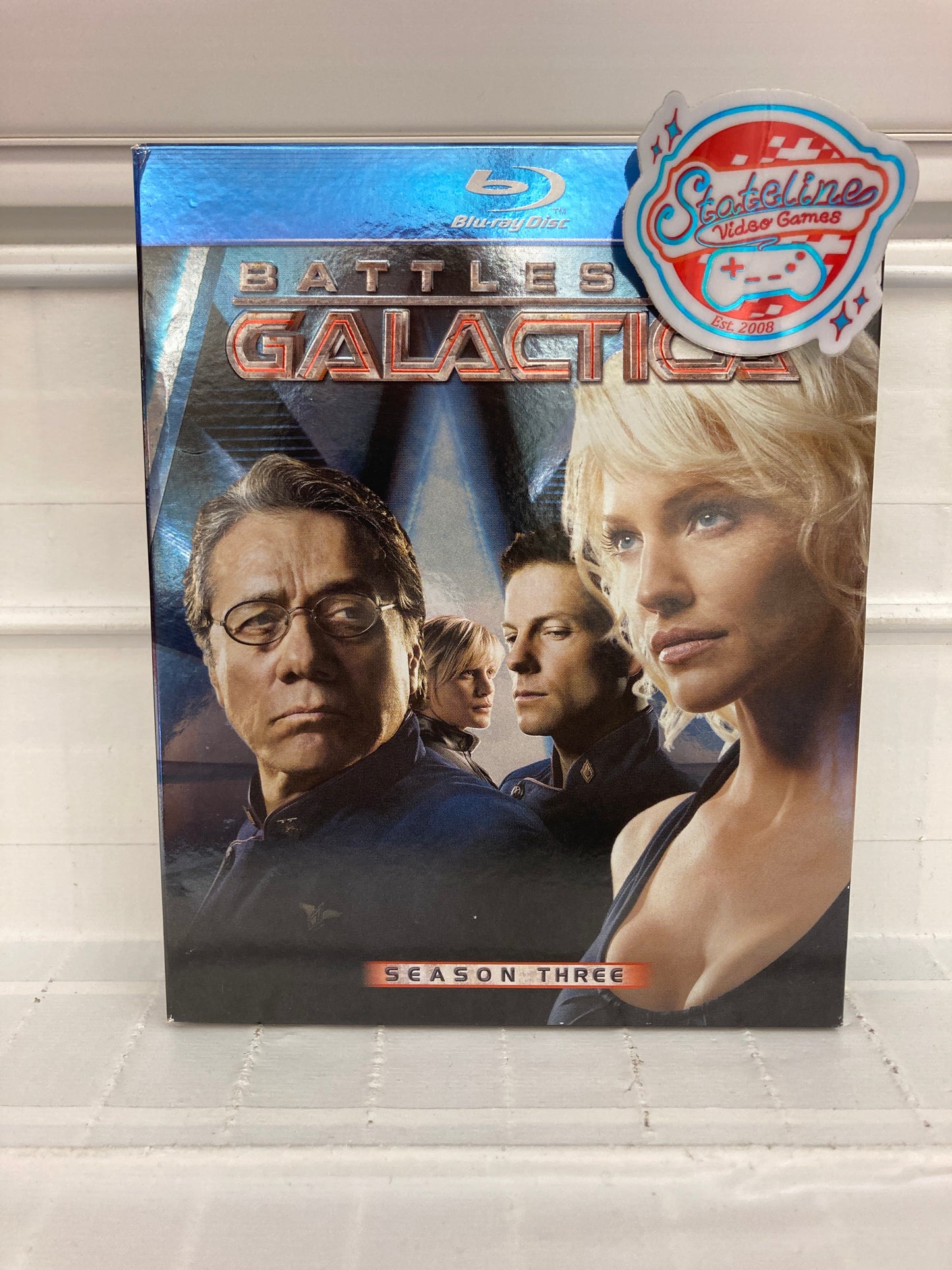Battlestar Galactica: Season 3 - Blu-Ray