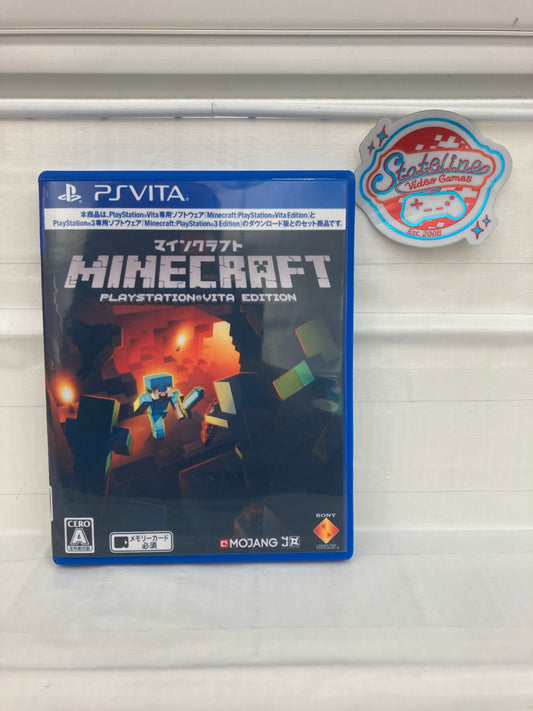 Minecraft: PlayStation Vita Edition JP - Playstation Vita