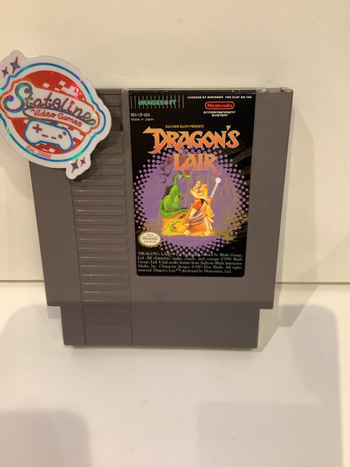 Dragon's Lair the Legend - NES