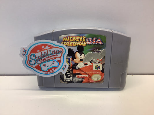 Mickey's Speedway USA - Nintendo 64