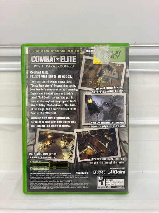 Combat Elite WWII Paratroopers - Xbox