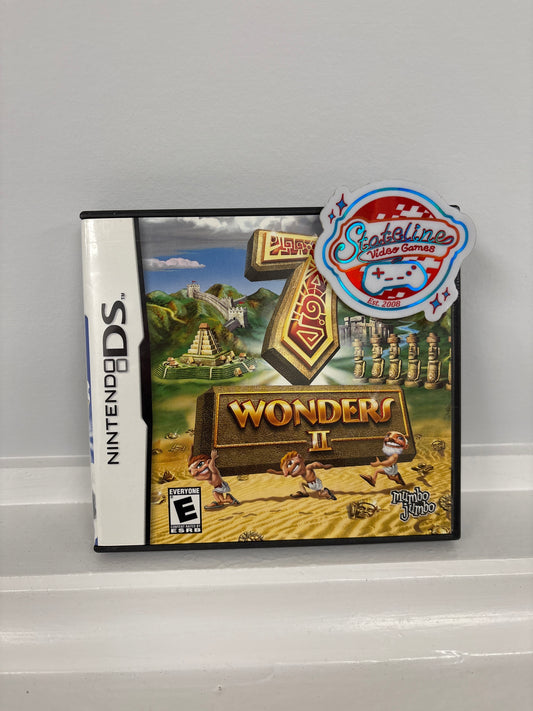 7 Wonders II - Nintendo DS