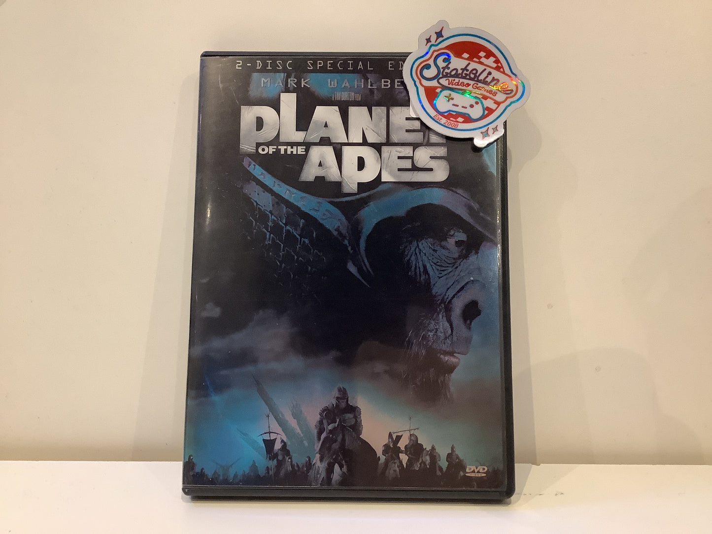 Planet of the Apes - DVD