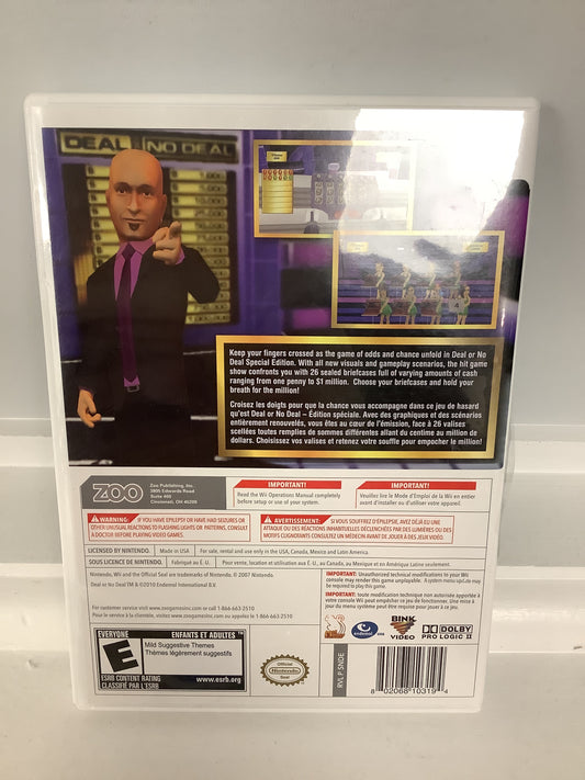 Deal or No Deal: Special Edition - Wii