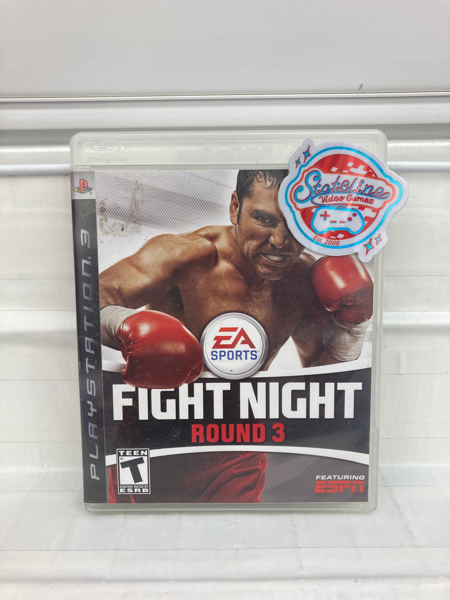 Fight Night Round 3 - Playstation 3