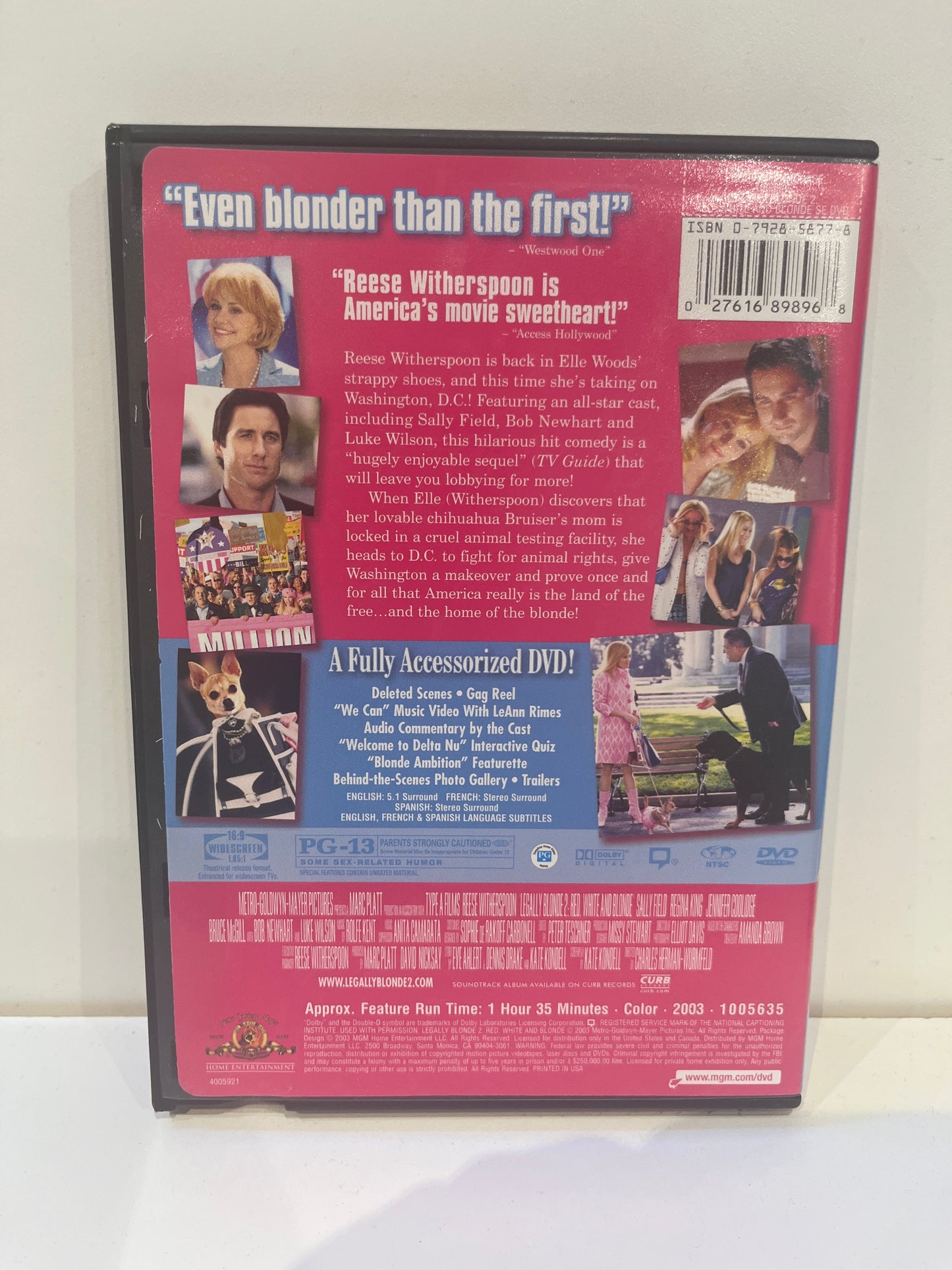 Legally Blonde 2: Red, White & Blonde - DVD