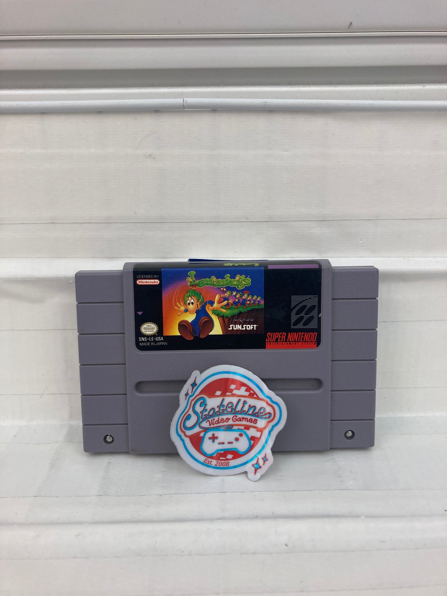 Lemmings - Super Nintendo