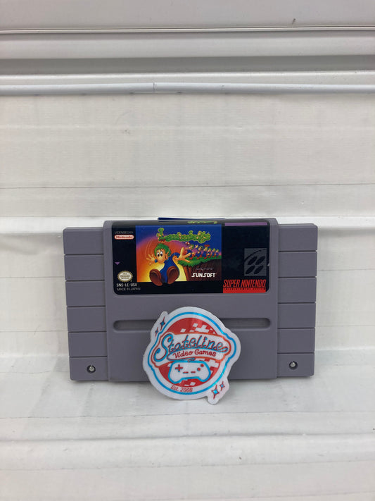 Lemmings - Super Nintendo