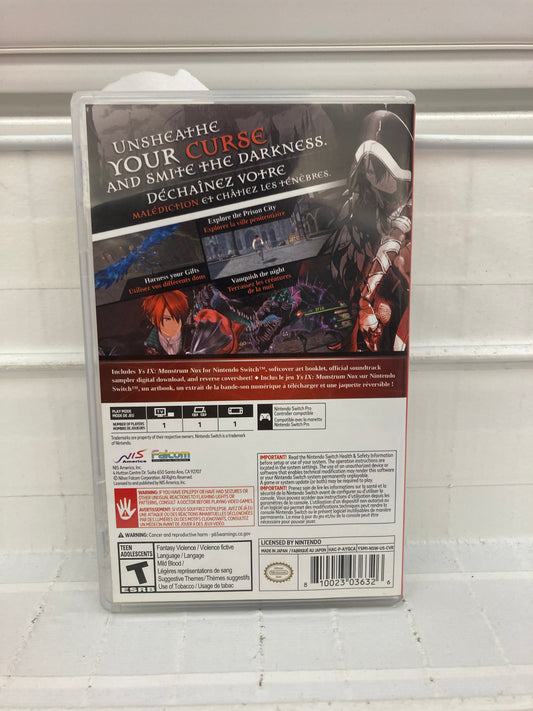 Ys IX: Monstrum NOX [Pact Edition] - Nintendo Switch
