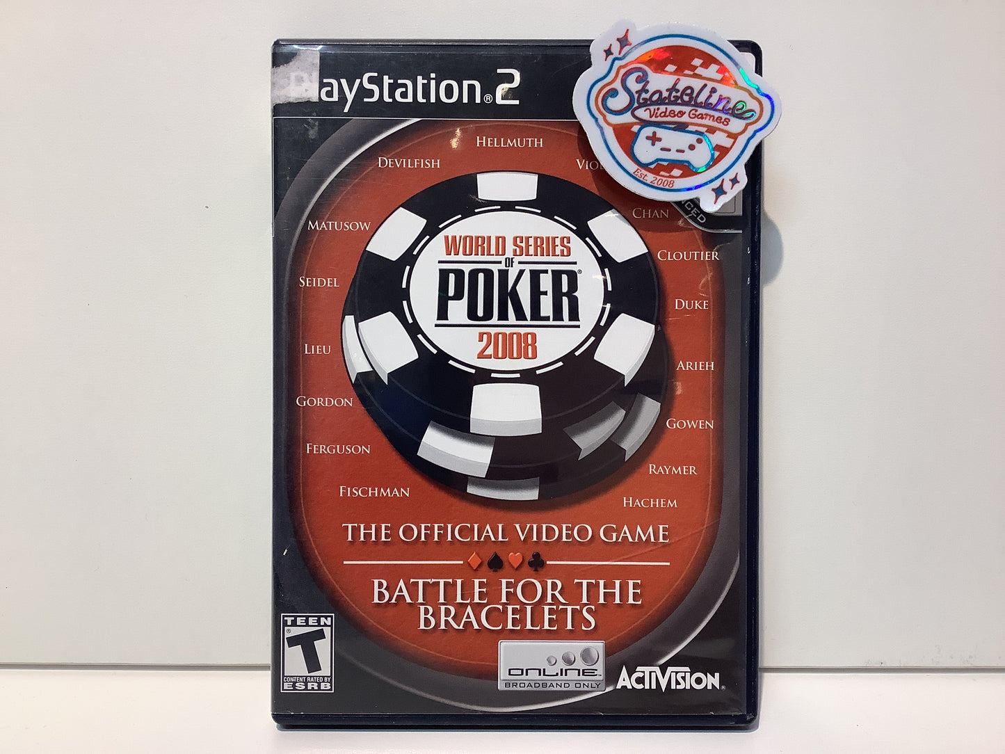 World Series Of Poker 2008 - Playstation 2