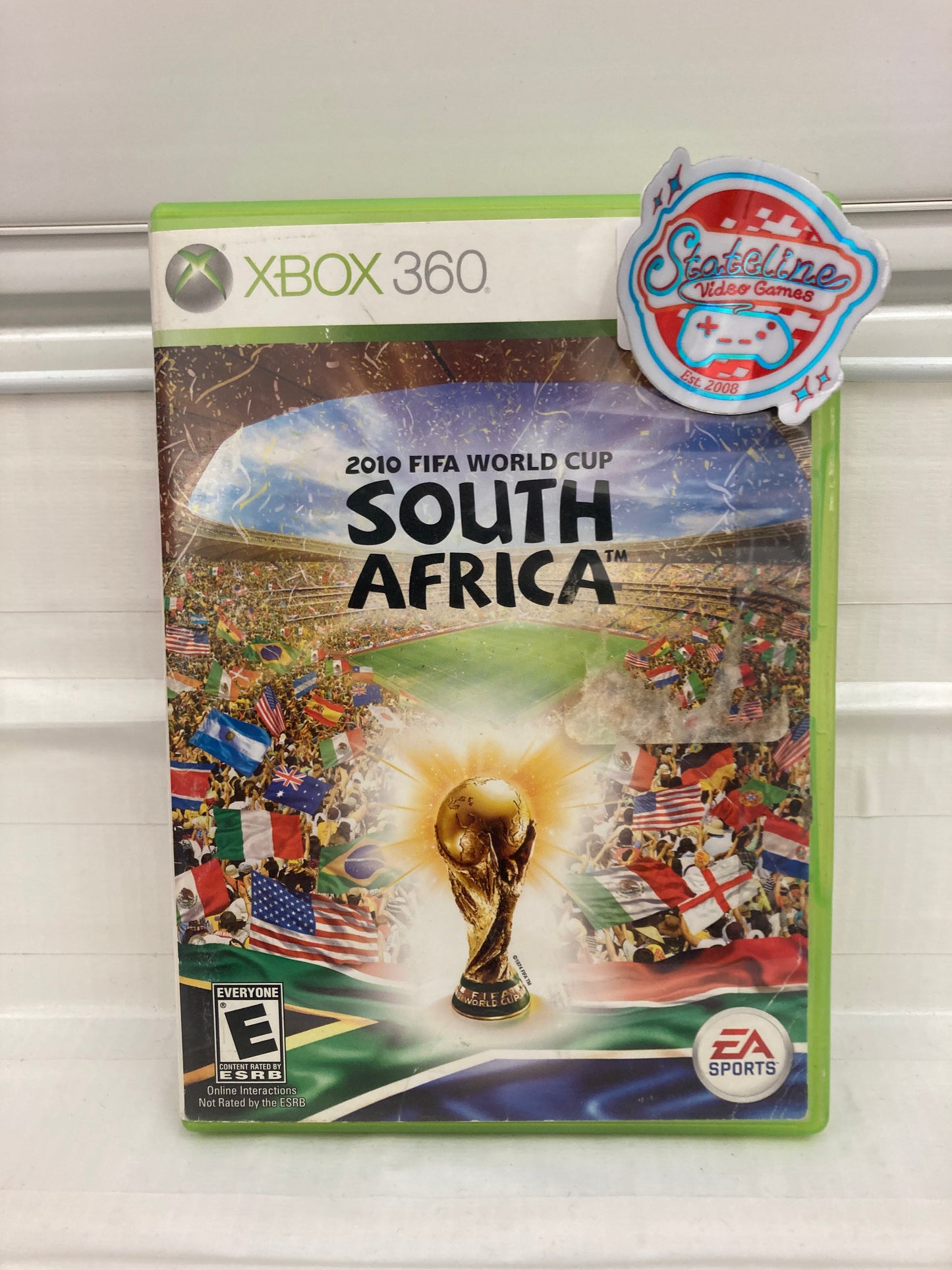 2010 FIFA World Cup South Africa - Xbox 360