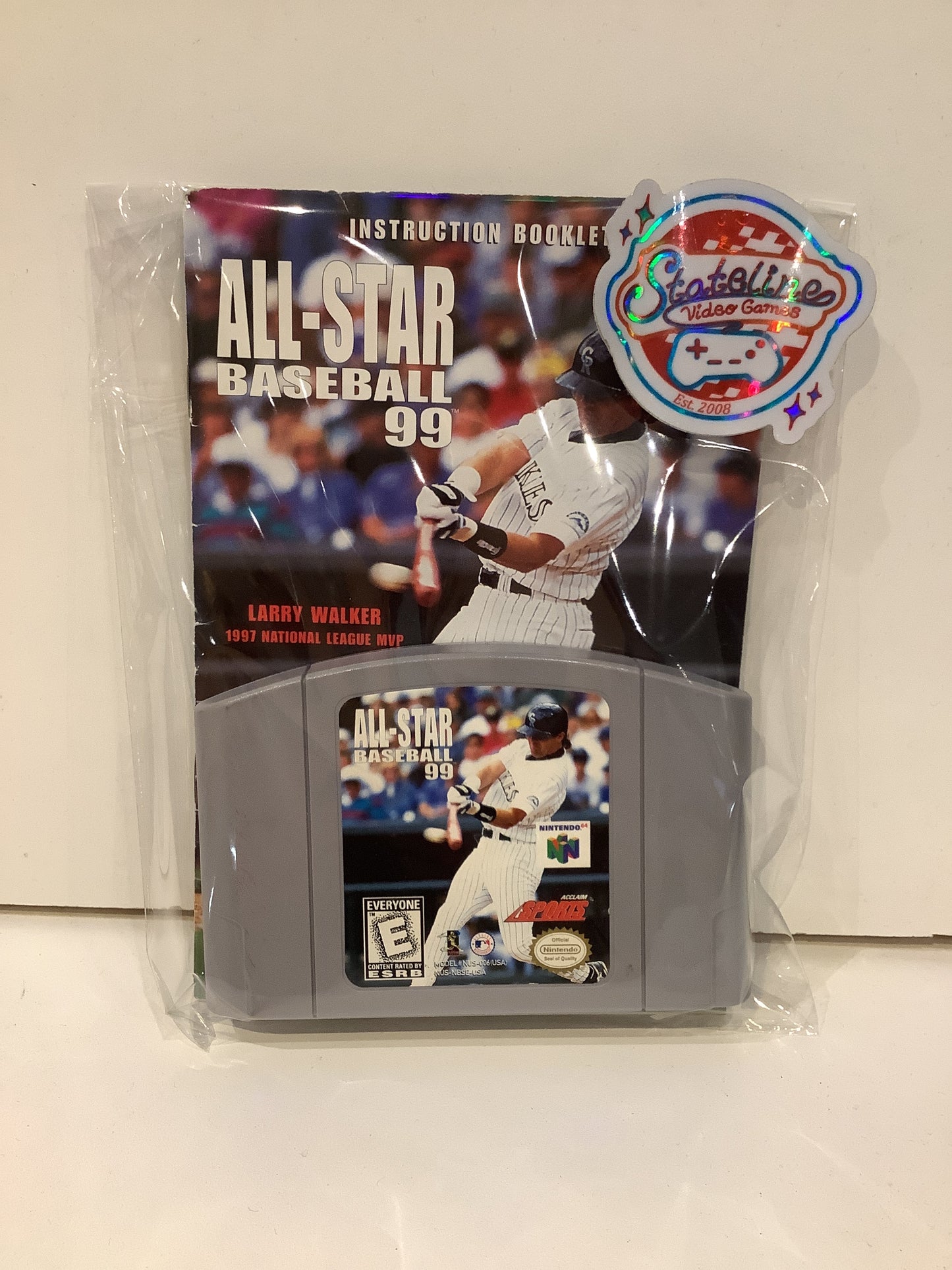 All-Star Baseball 99 - Nintendo 64