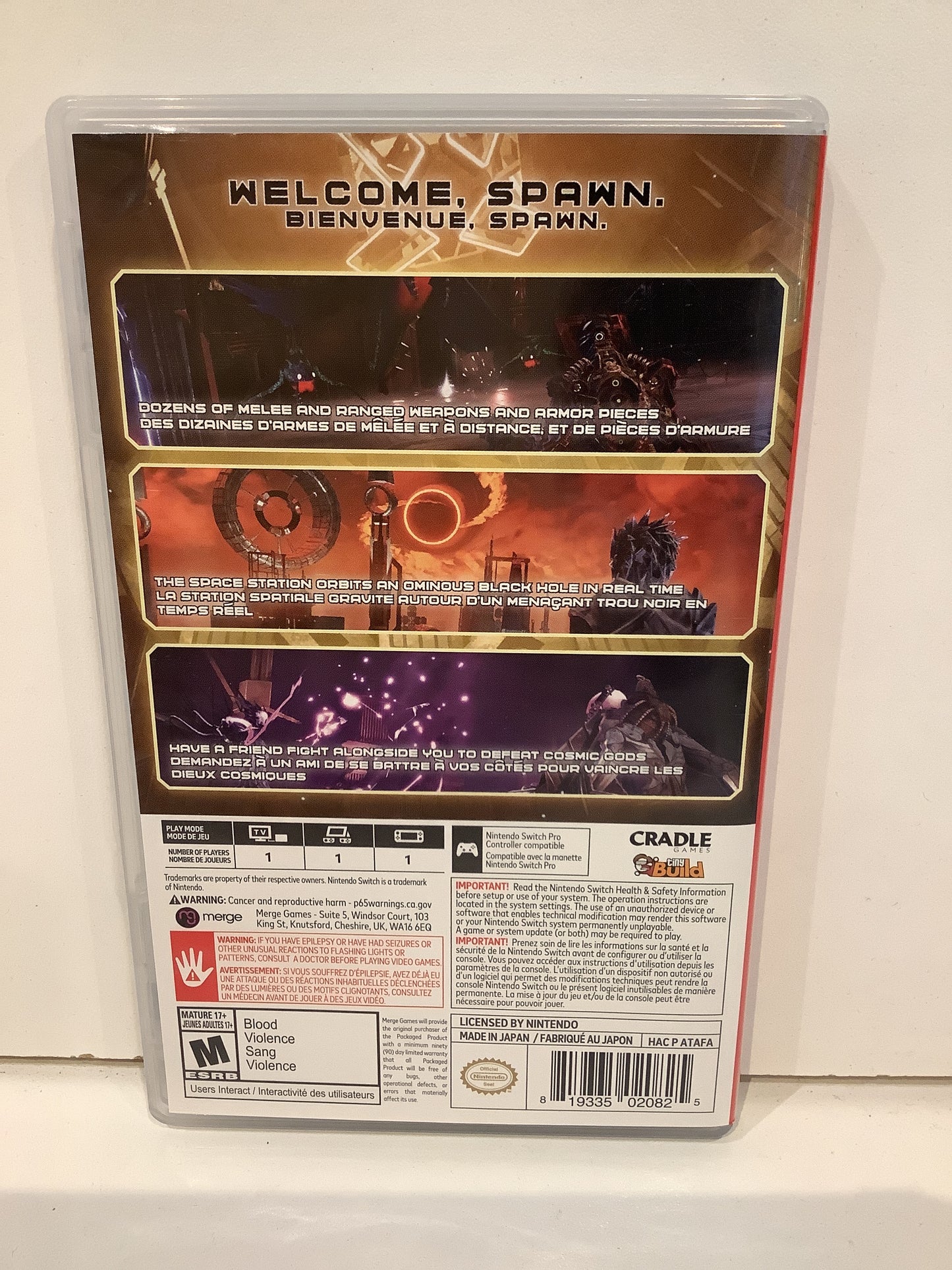 Hellpoint - Nintendo Switch