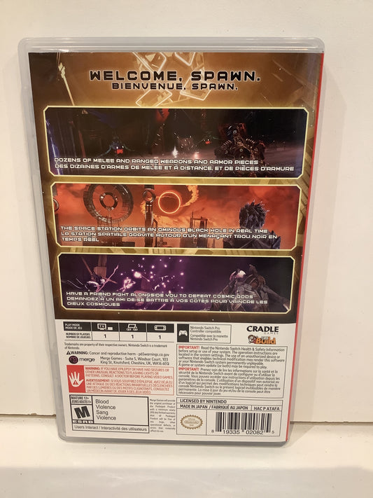 Hellpoint - Nintendo Switch