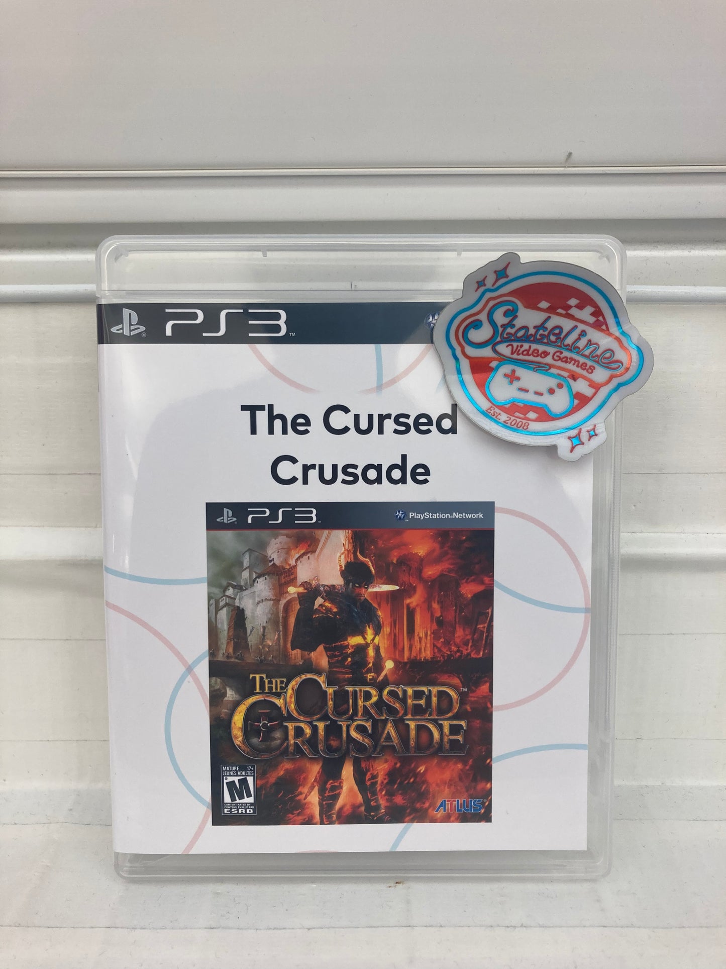 The Cursed Crusade - Playstation 3