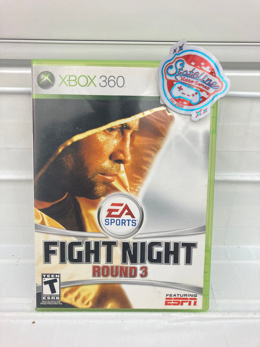 Fight Night Round 3 - Xbox 360