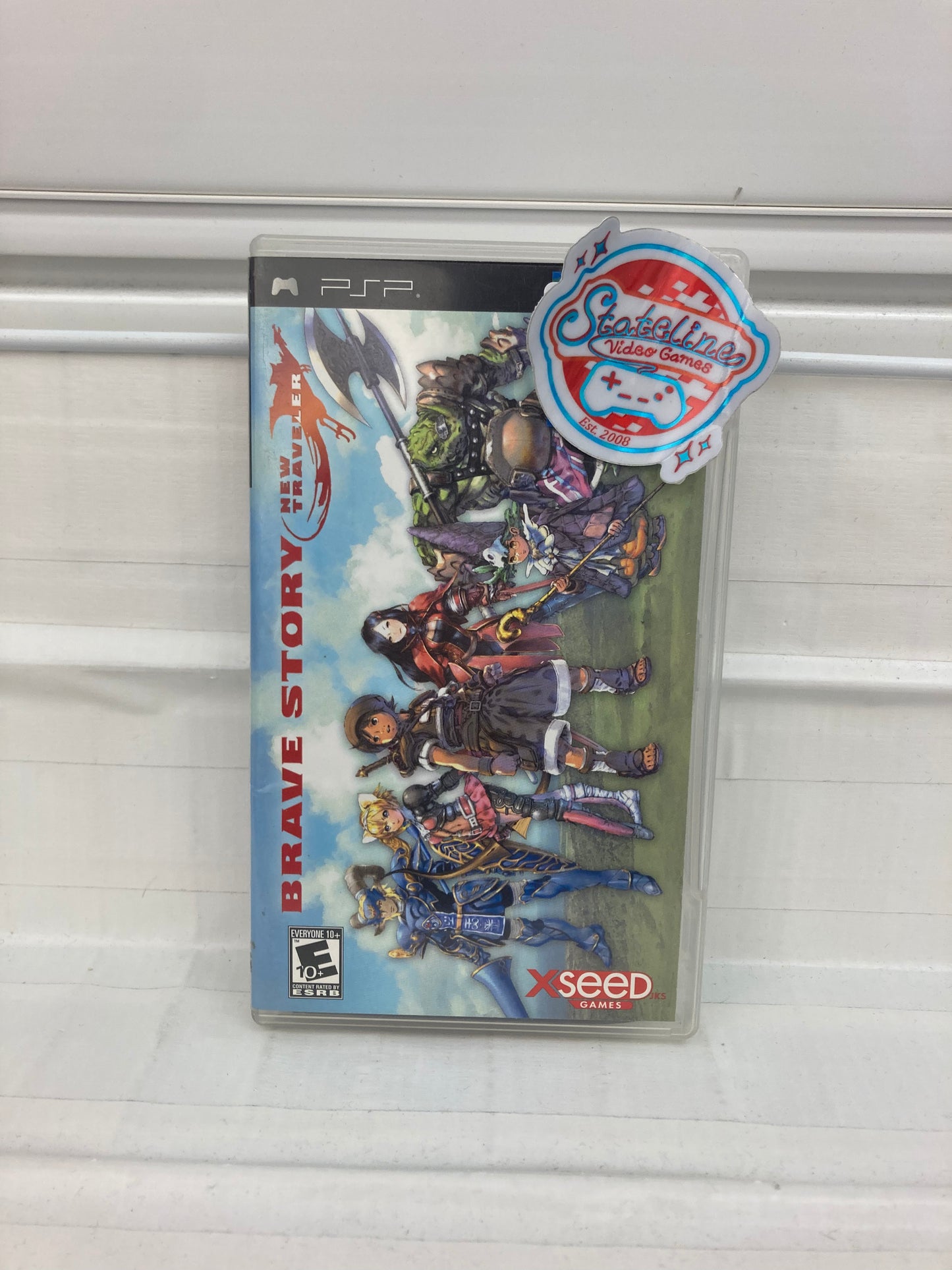 Brave Story New Traveler - PSP