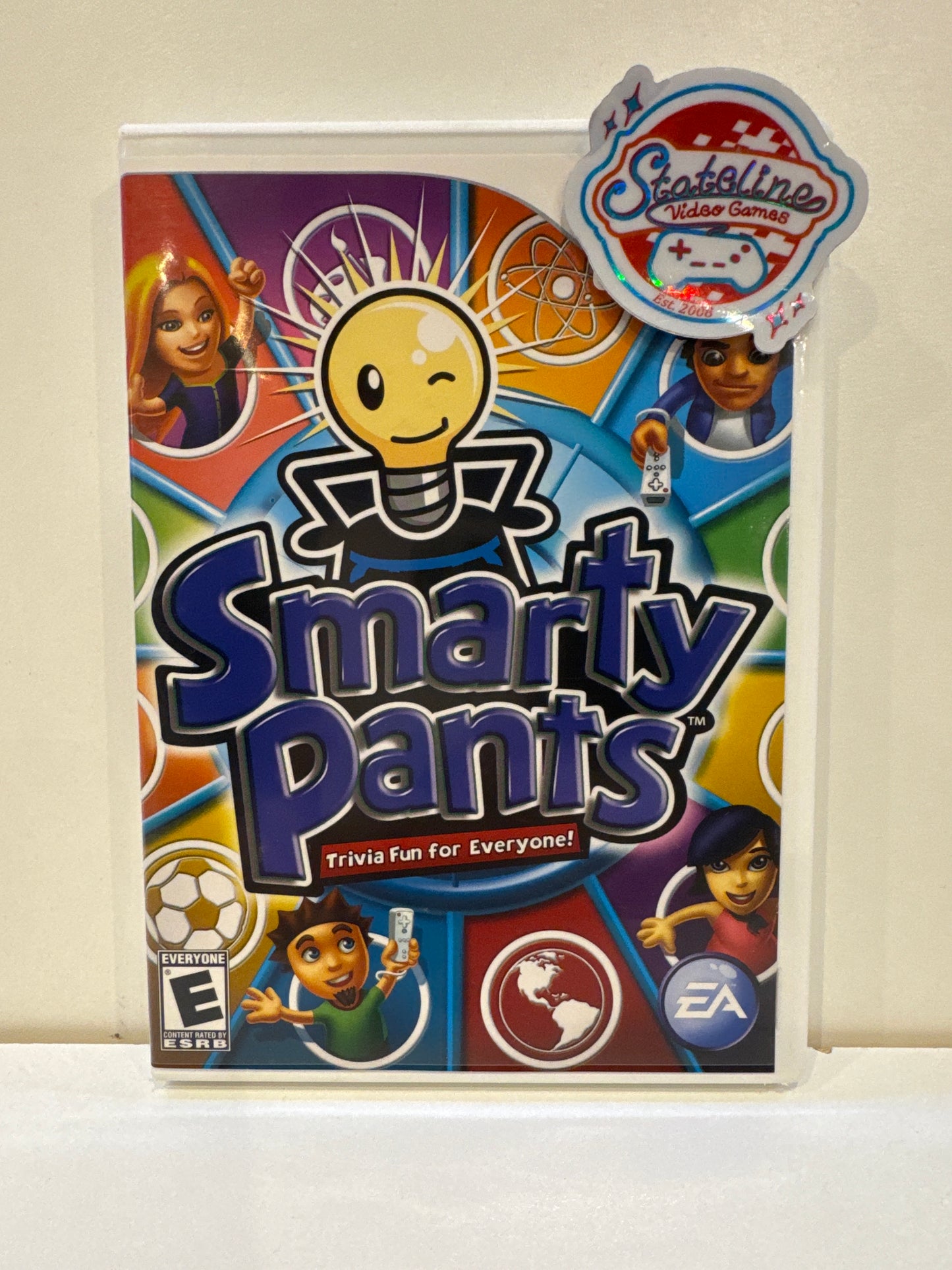 EA Smarty Pants - Wii