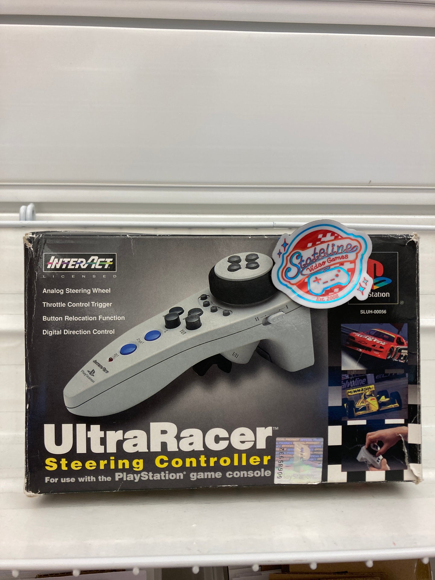 Ultra Racer Controller - Playstation