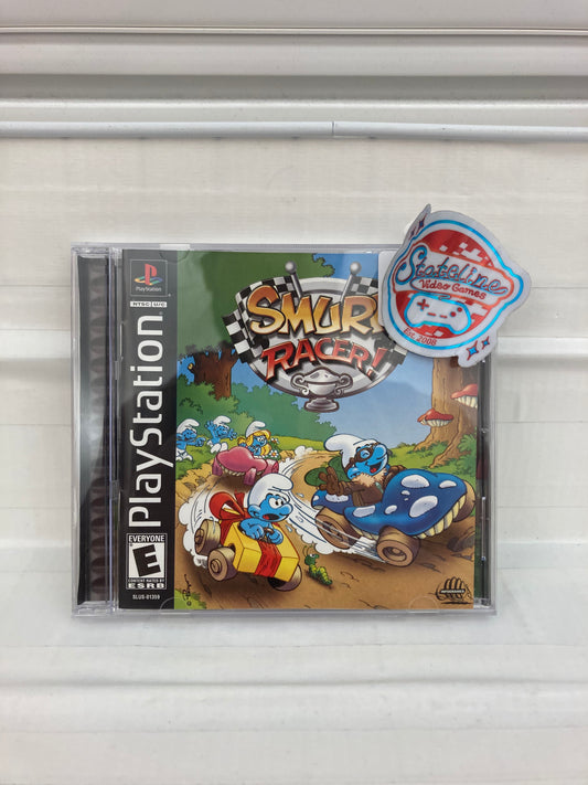 Smurf Racer - Playstation