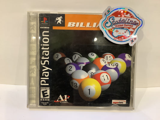 Billiards - Playstation