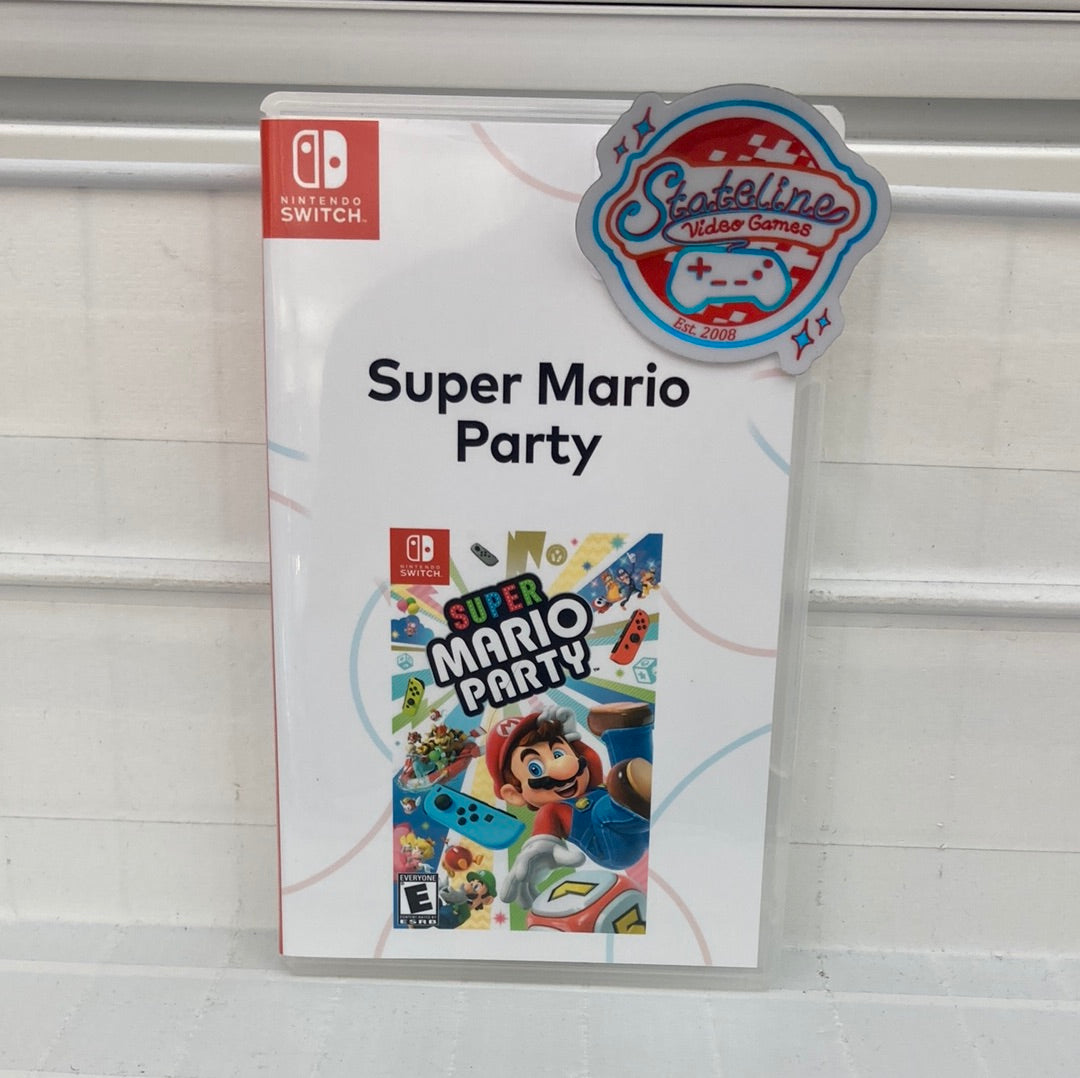 Super Mario Party - Nintendo Switch