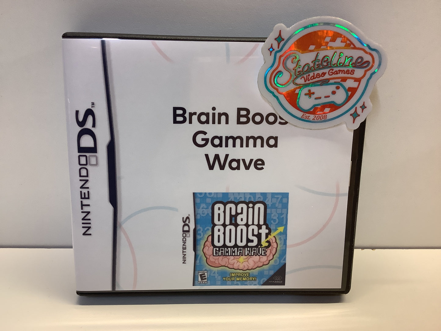 Brain Boost Gamma Wave - Nintendo DS