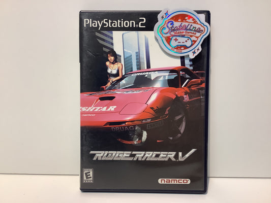 Ridge Racer V - Playstation 2