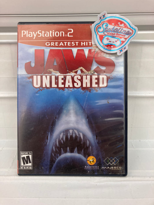 Jaws Unleashed [Greatest Hits] - Playstation 2