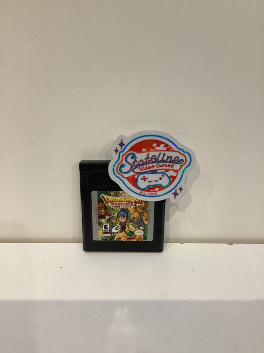 Dragon Warrior Monsters 2 Cobi's Journey - GameBoy Color