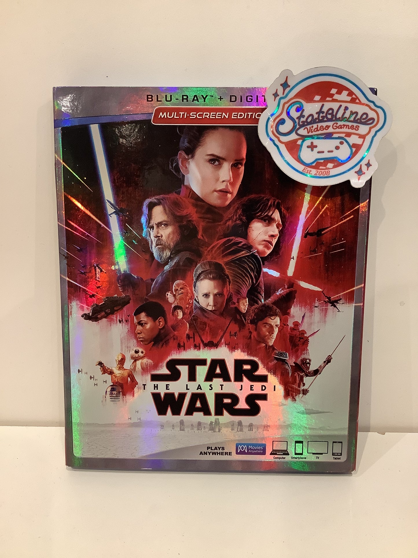 Star Wars: The Last Jedi - Blu-Ray