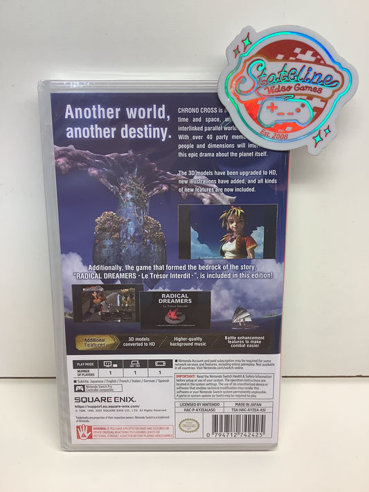 Chrono Cross [The Radical Dreamers Edition] - Nintendo Switch
