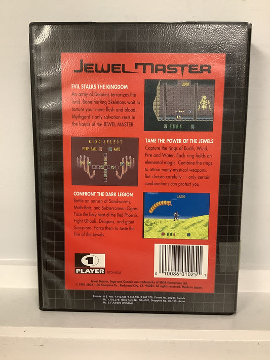 Jewel Master - Sega Genesis