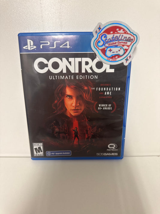 Control [Ultimate Edition] - Playstation 4