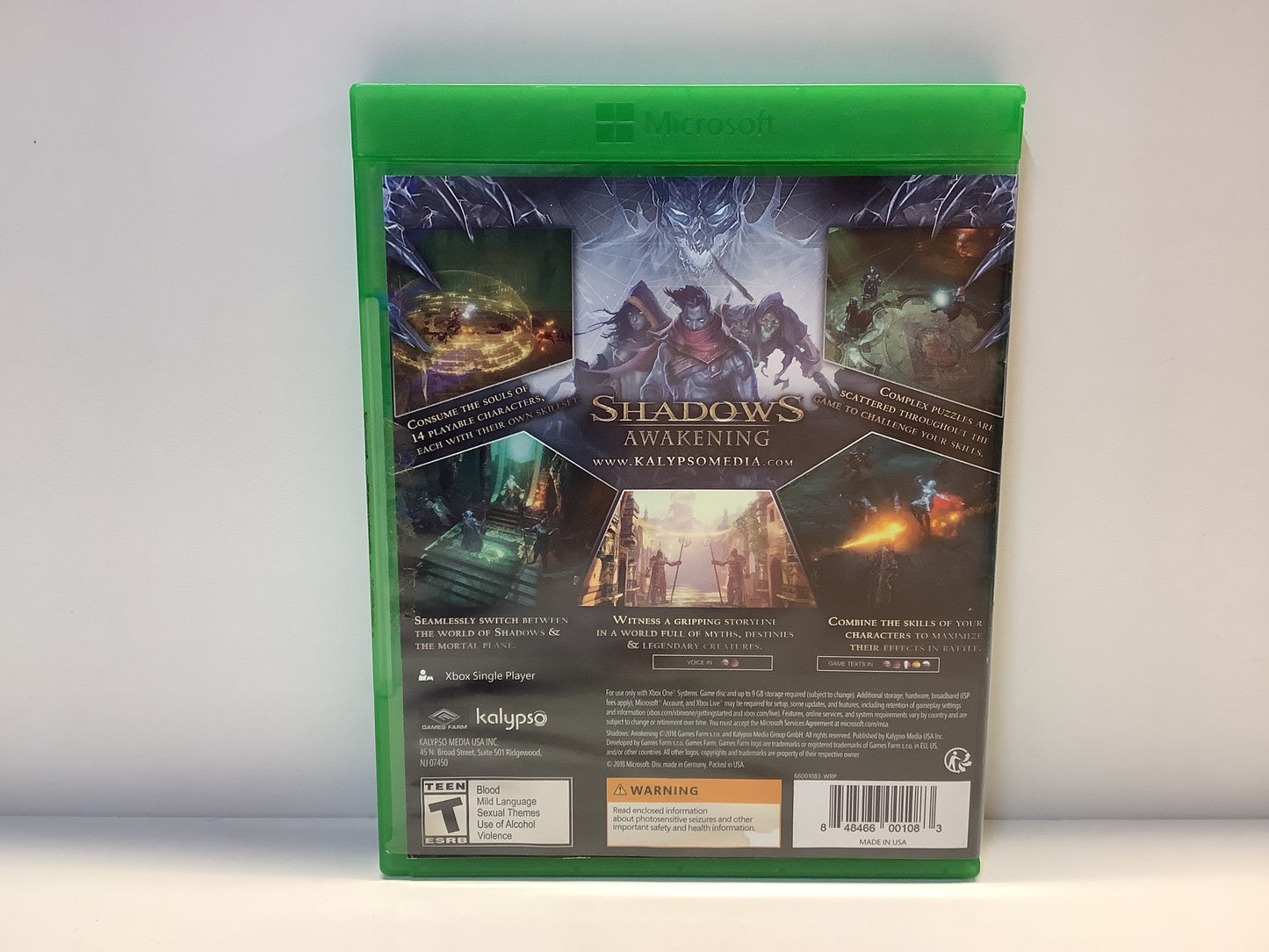 Shadows Awakening - Xbox One