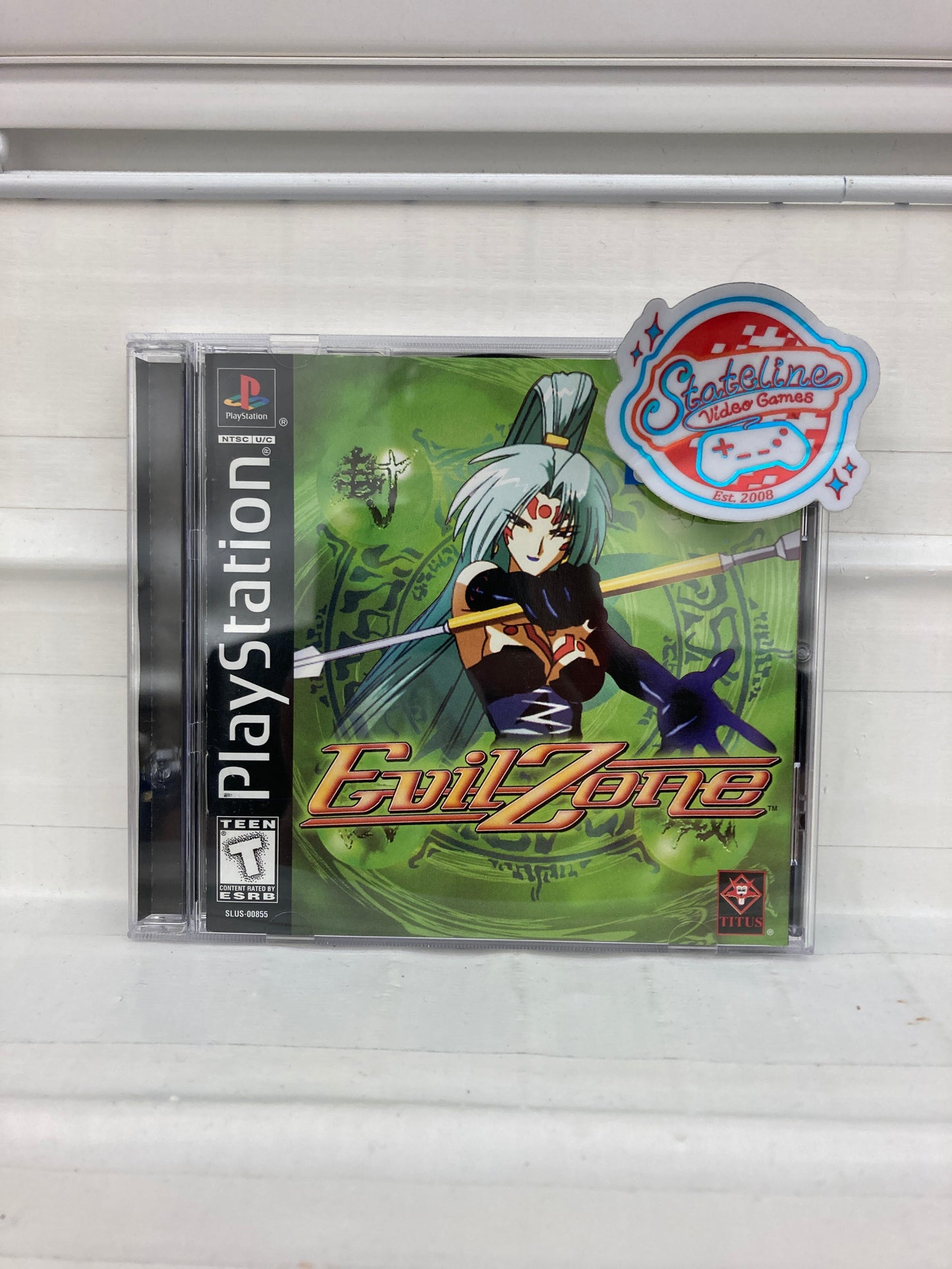 Evil Zone - Playstation
