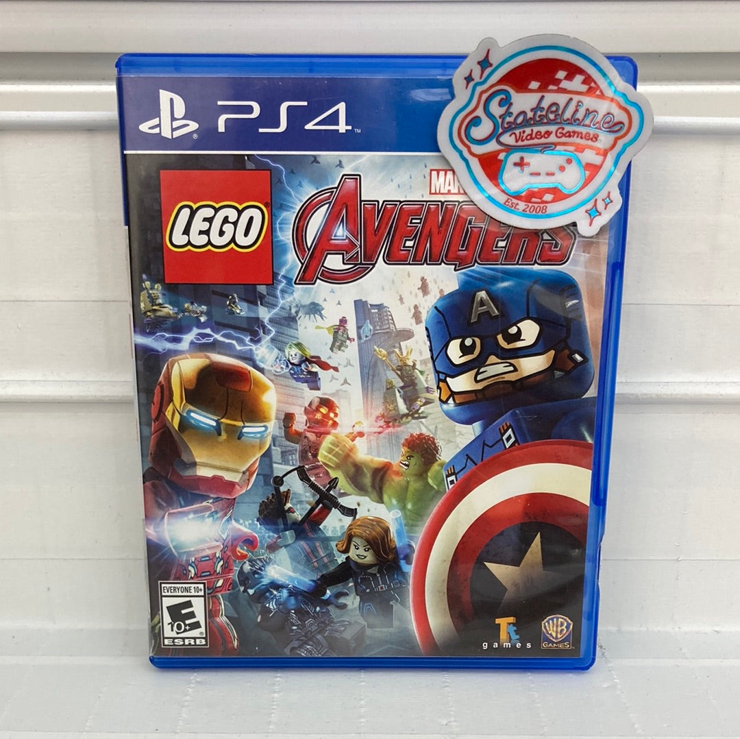 LEGO Marvel's Avengers - Playstation 4