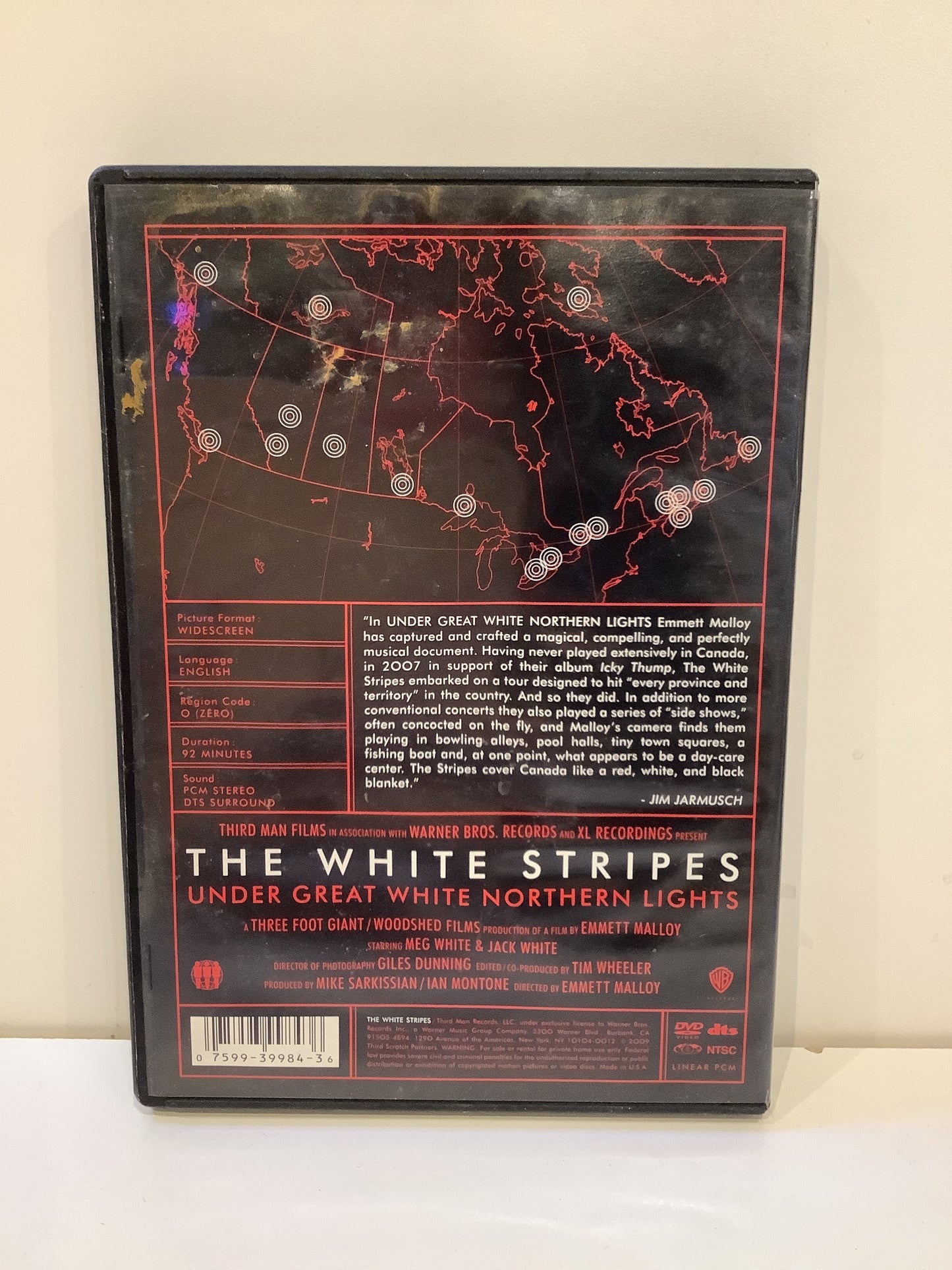The White Stripes: Under Great White Northern Lights - Blu-Ray