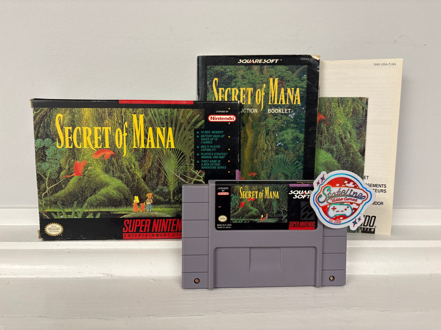 Secret of Mana - Super Nintendo