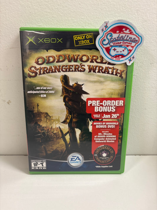 Oddworld Stranger's Wrath - Xbox