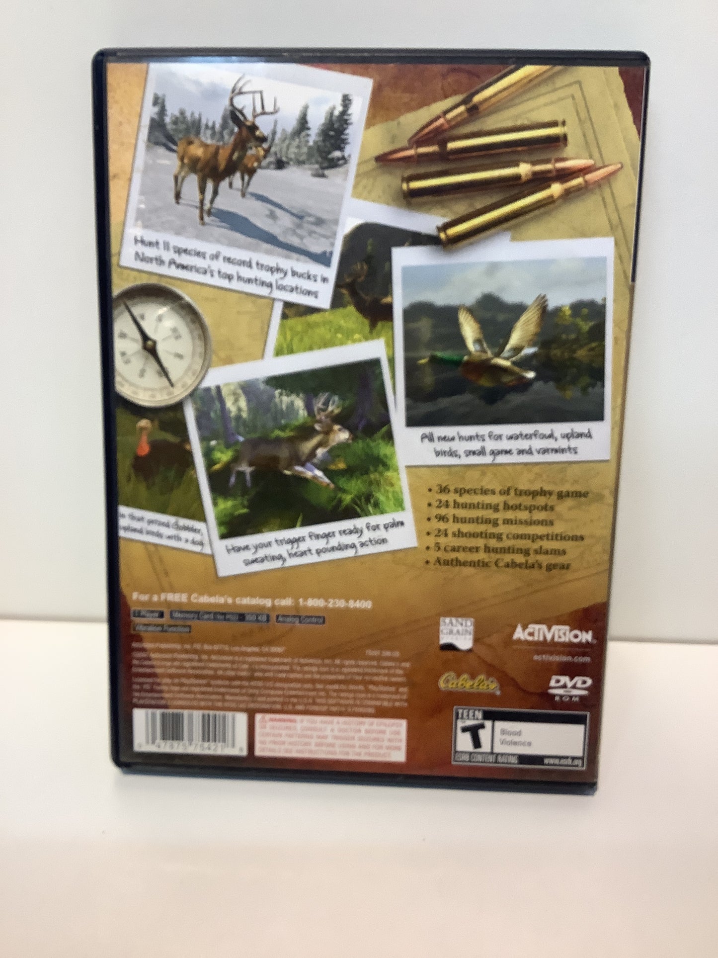 Cabela's Trophy Bucks - Playstation 2