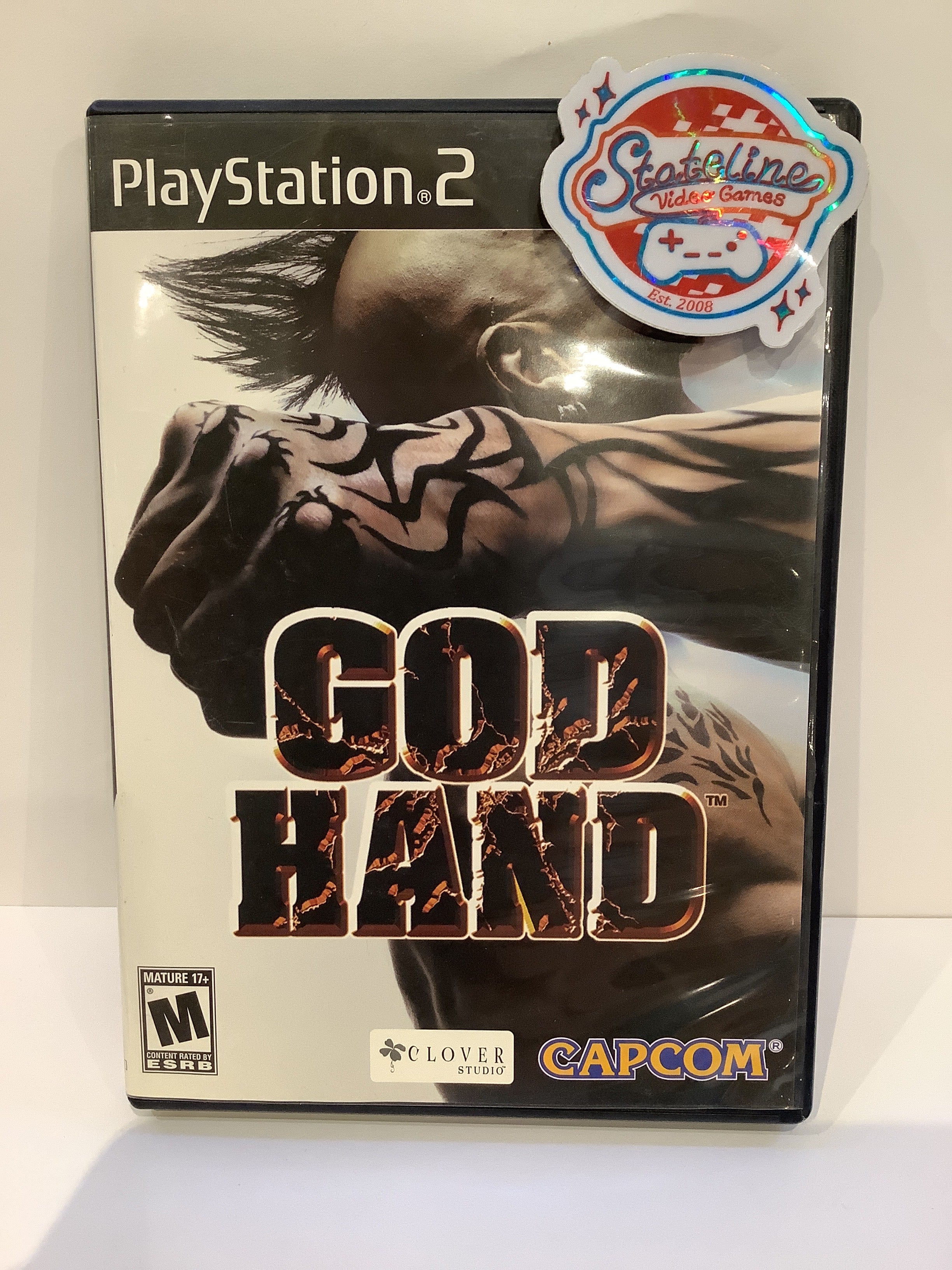 ゲームストーン　実生　金剛　2株 God Hand - Playstation 2 – Stateline Video Games Inc.