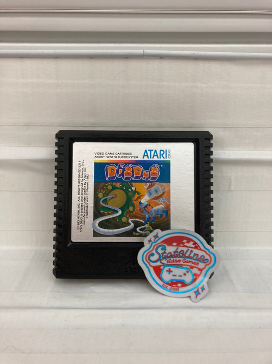 Dig Dug - Atari 5200