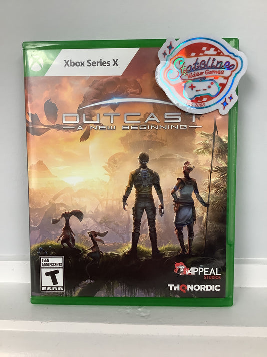 Outcast: A New Beginning - Xbox Series X