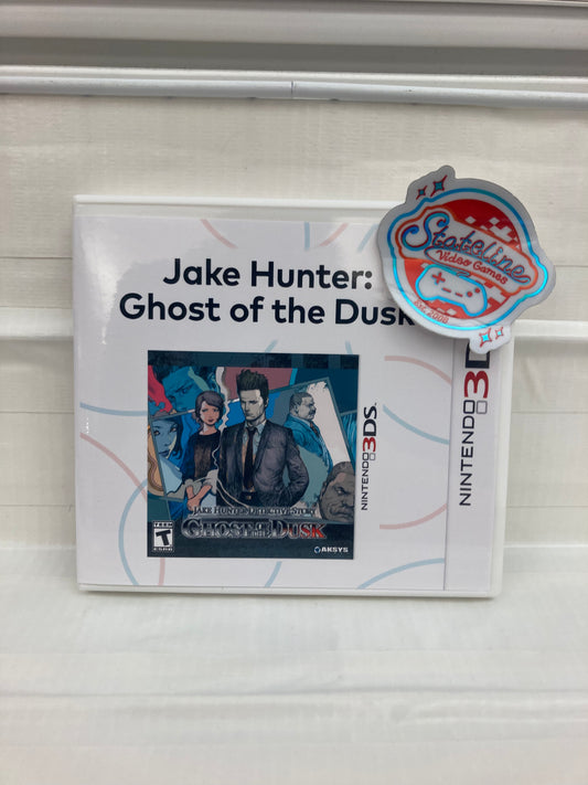 Jake Hunter: Ghost of the Dusk - Nintendo 3DS