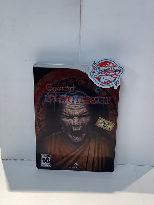 Cursed Mountain [Limited Edition] - Wii